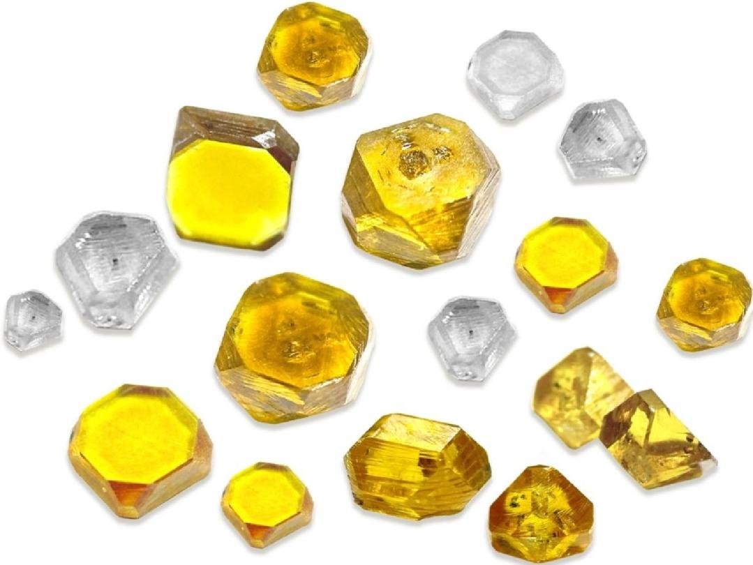 NAENS industrial diamond collection from the company brochure