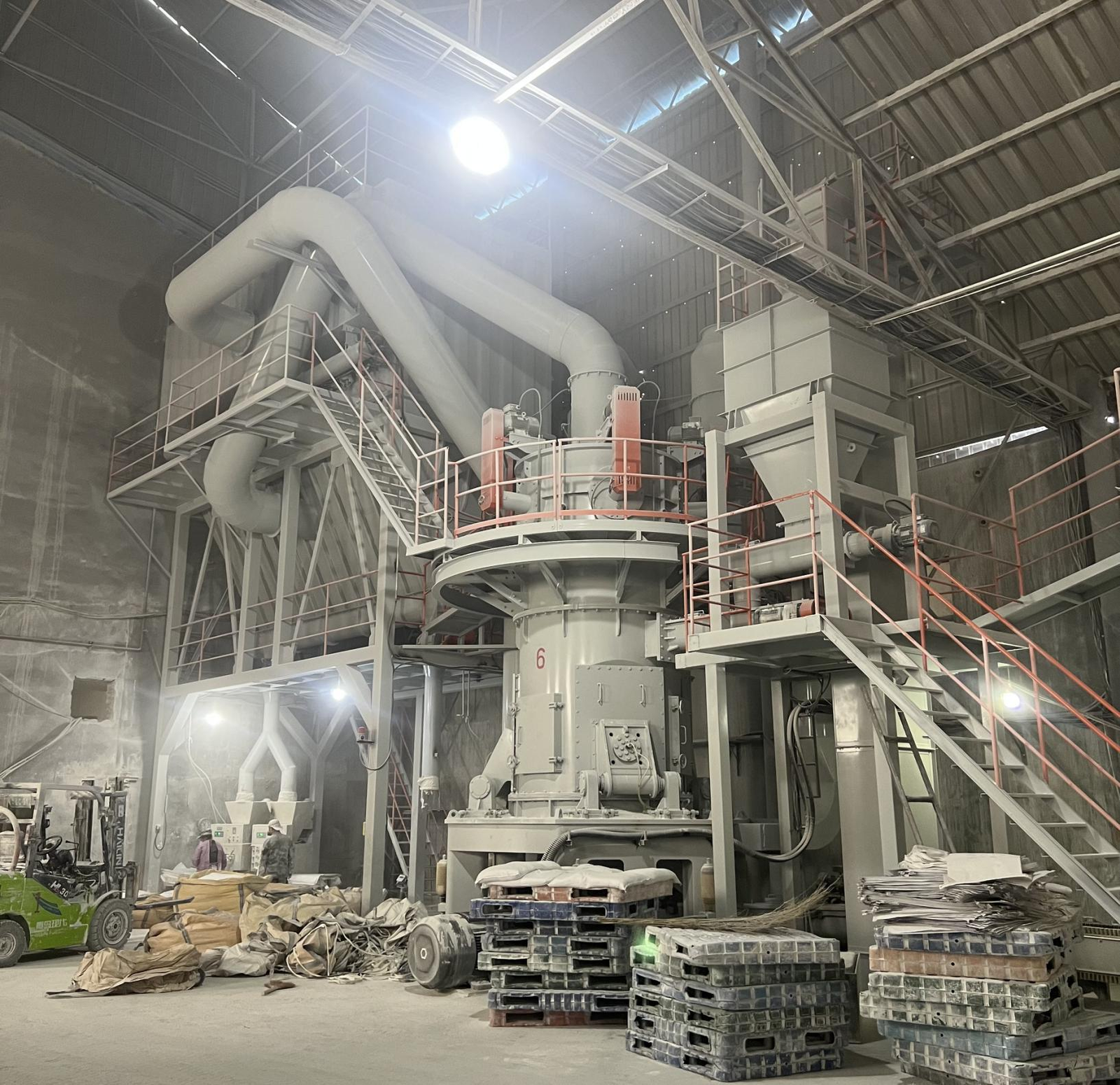 TDHX Grinding & processing